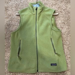 Patagonia fleece vest